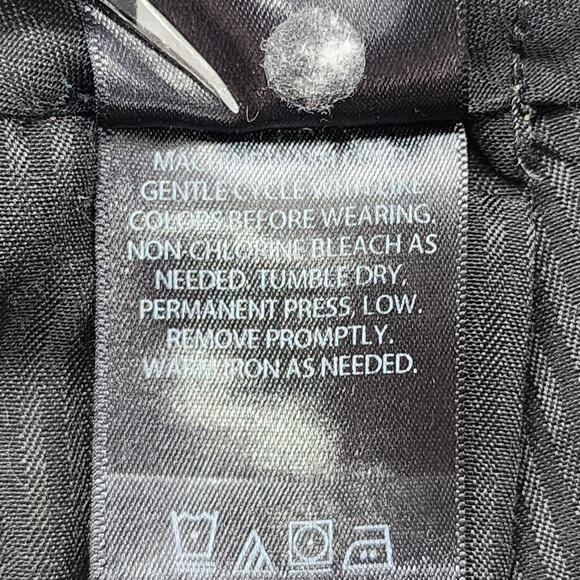 HAGGAR Pants Mens 42X29 Brown Premium No Iron Khaki Classic Fit No Iron Khaki - Picture 7 of 13